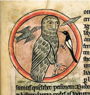 Рис 73 Бестиарий Англия вторая четверть XIII в London British Library - фото 74