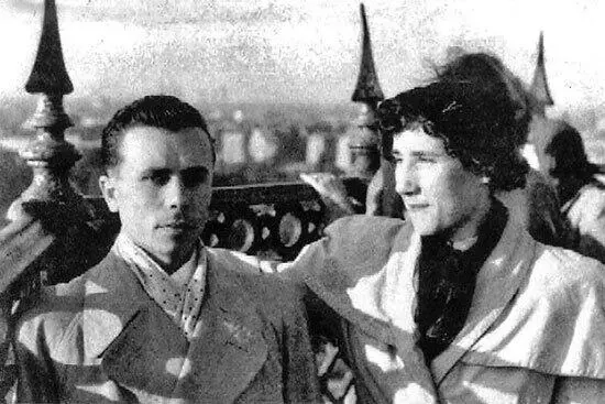 Игорь и Элеонора Орловы В 1951 году Копацкий к большому удовольствию Москвы - фото 40