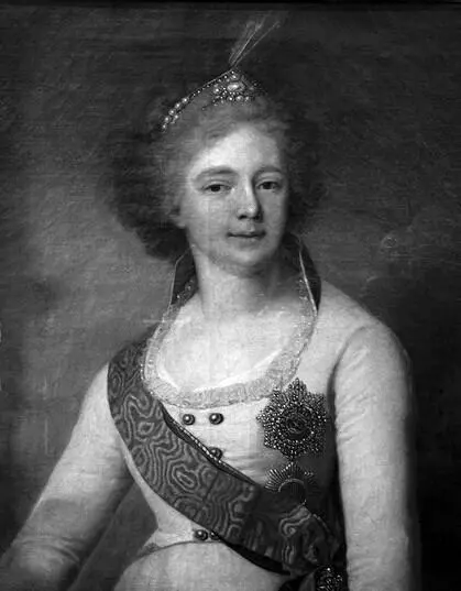 Рис 15 Императрица Мария Федоровна в мундире Кавалергардского полка 1798 - фото 68