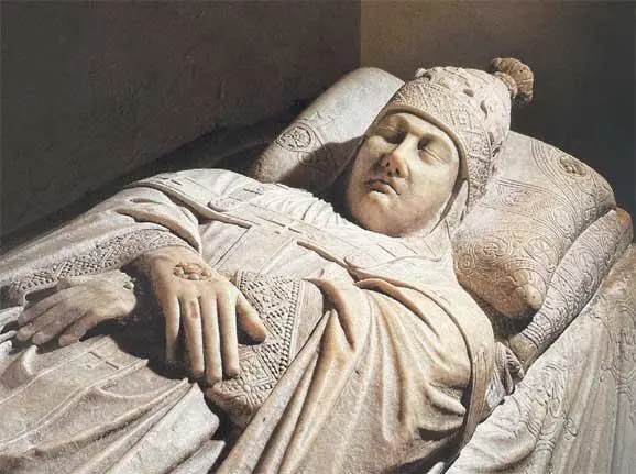 Арнольфо ди Камбьо Надгробие Бонифация VIII Мрамор 12941296 Ватиканские - фото 19