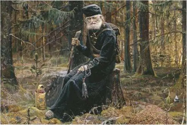 Монах Авель Через девять лет он попадает в Валаамский монастырь на Ладожском - фото 9