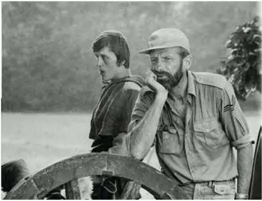 1984 НА СЪЕМКАХ ФИЛЬМА ЧЕРНАЯ СТРЕЛА - фото 132