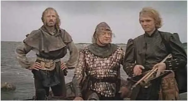1984 НА СЪЕМКАХ ФИЛЬМА ЧЕРНАЯ СТРЕЛА - фото 134