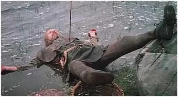 1984 НА СЪЕМКАХ ФИЛЬМА ЧЕРНАЯ СТРЕЛА - фото 135