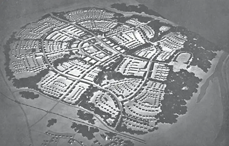 Город Федера С 1934 года Федер разрабатывал идею нового города Итак это - фото 8