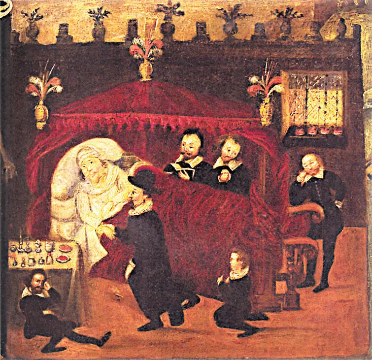 1 Сэр Генри Антон Фрагмент картины неизвестного художника ок 1596 г - фото 22