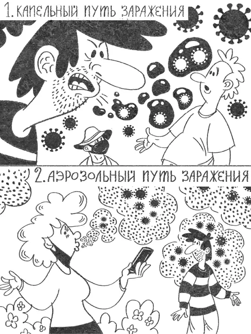 Рис 6Основными путями передачи коронавируса сегодня считаются - фото 10