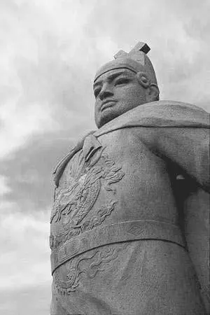Китайский адмирал Чжэн Хэ Памятник в Малайзии Обе великие экспедиции ставили - фото 47