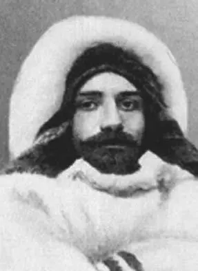 Колчак в кухлянке Матисен в кухлянке Зима выдалась в тундре голодная но - фото 93