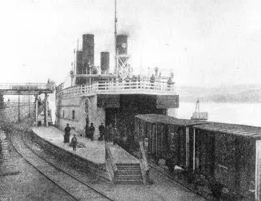 байкальский железнодорожный паром 1903 г И самое обидное беда была заложена - фото 131