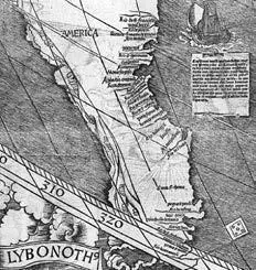 Карта Мартина Вальдзеемюллера 1507 год на сделанных мною Ю Ч врезках даны - фото 155