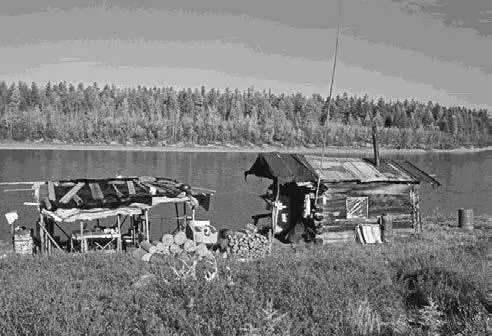 Зимовье ЮдомаКрестовское вид с юга сенг 2005 г Зимовье ЮдомаКрестовское - фото 188