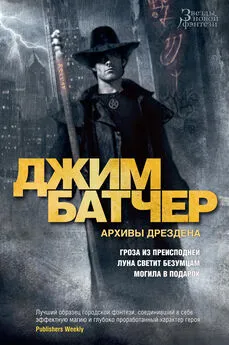 Джим Батчер - Архивы Дрездена: Гроза из преисподней. Луна светит безумцам. Могила в подарок [сборник litres]