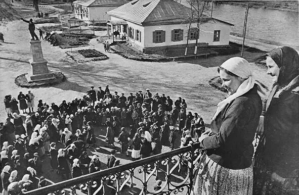 Выходной день в колхозе Чапаевск Украина 1930е годы Библиотека Конгресса - фото 6