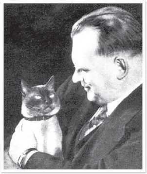 Александр Алехин и его кот Чесс В книге А А Котова Белые и черные - фото 55