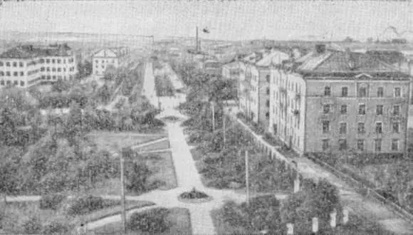 Вид на улицу Деменева На переднем плане часть городского Треугольного - фото 5
