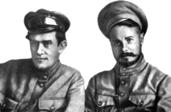 МВ Фрунзе и ВВ Куйбышев на Туркестанском фронте 1920 г Зная что мой - фото 79