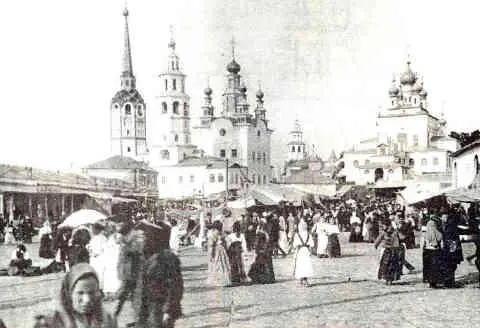 Храмы Соликамска Фото 1911 года Приложение 9 Редакция журнала Родина - фото 9
