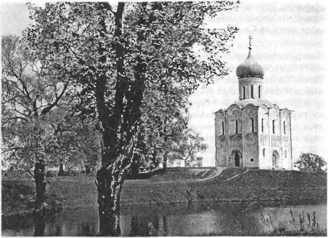 Церковь Покрова на Нерли В Суздале молодые ребятаэкскурсоводы рассказали - фото 45