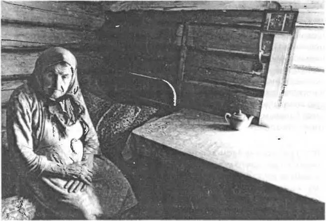 Бабка Дарья Всё живая тварь говорит Уля Зимой так скучно ни единого - фото 64
