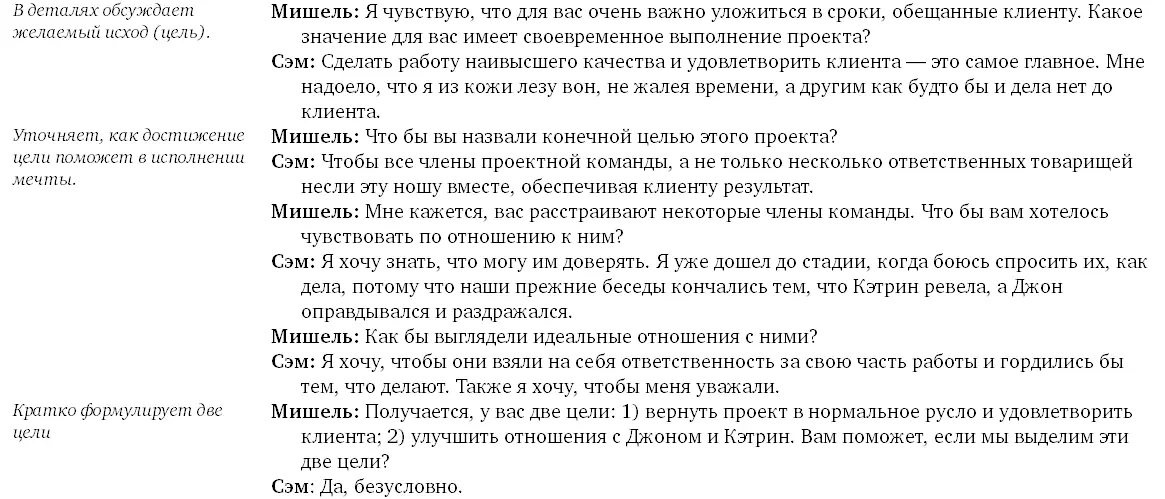 В этой встрече у Мишель есть и собственная повестка дня которую она четко - фото 17