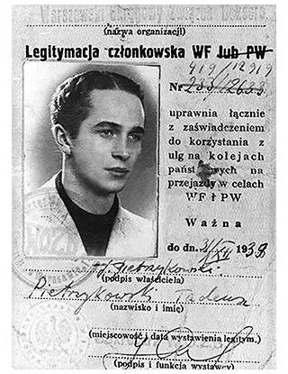 Тедди Петшиковский 1939 год Предоставлено Государственным музеем - фото 52
