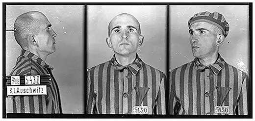 Ян Редзей Ок 1941 года Предоставлено Государственным музеем АушвицБиркенау - фото 107