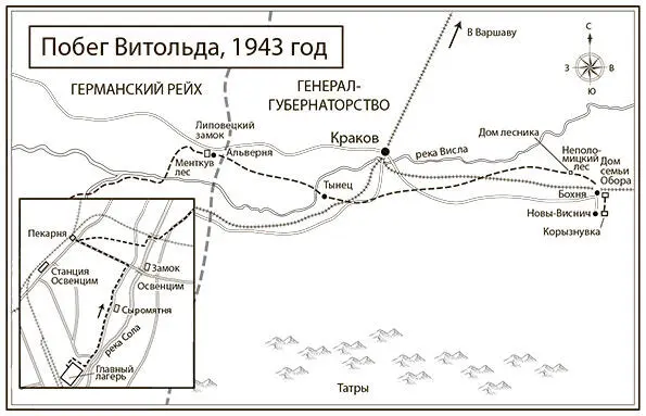 Побег Витольда 1943 год Джон Гилкс Парни бегите заорал Витольд и - фото 114