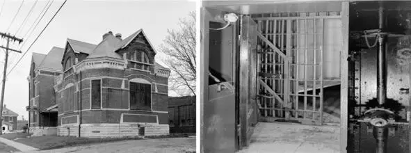 Фотографии вращающихся тюрем Такого рода учреждения возводились в США в конце - фото 38