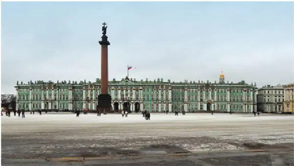 Дворцовая площадь Современный вид Фото Н А Сидоровой 2017 г Зал - фото 52