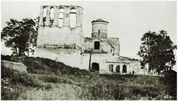Церковь Богоявления с Запсковья Фотограф М И Семенов 1945 г ГБУК - фото 72