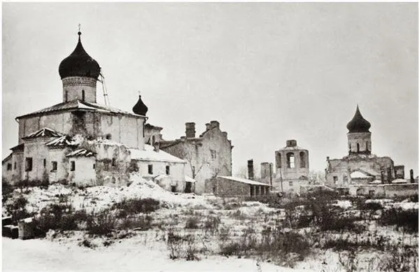 Церковь Василия на Горке и церковь Николы со Усохи Фотограф М И Семенов - фото 74