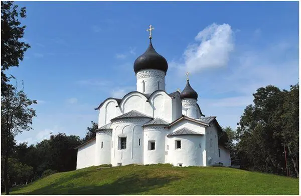 Церковь Василия на Горке Современный вид Церковь Козьмы и Дамиана с - фото 75