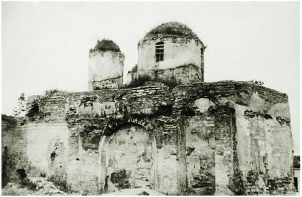 Собор Иоанна Предтечи Фотограф М И Семенов 1945 г ГБУК Псковский - фото 80