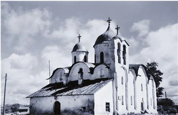Собор Иоанна Предтечи Фотограф М И Семенов 1957 г ГБУК Псковский - фото 81