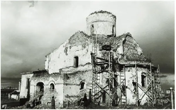 Церковь Дмитрия Солунского 1945 г ФГБУК Новгородский государственный - фото 94