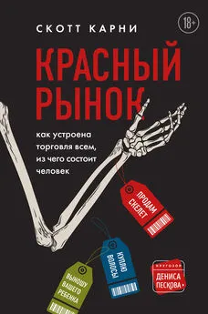 Скотт Карни - Красный рынок. Как устроена торговля всем, из чего состоит человек