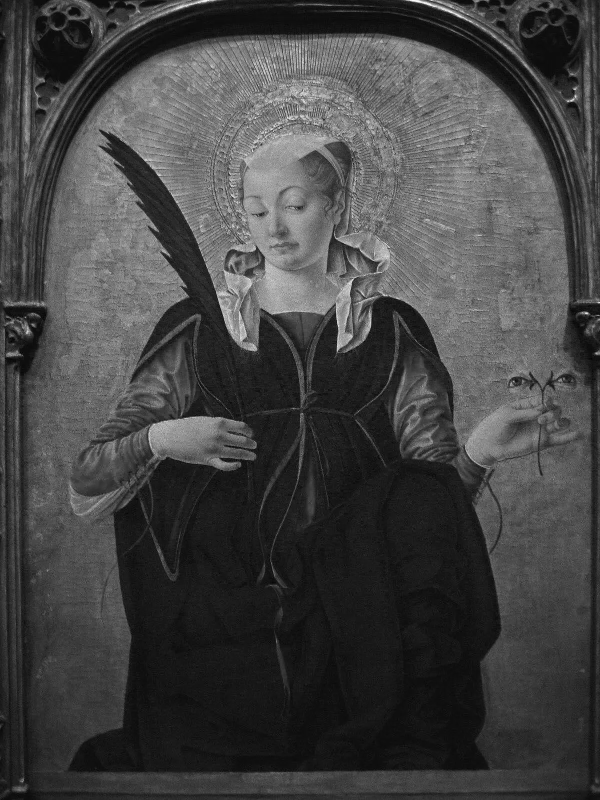 Рис 101 Франческо дель Косса Святая Люсия ок 14731474 Вашингтонская - фото 13