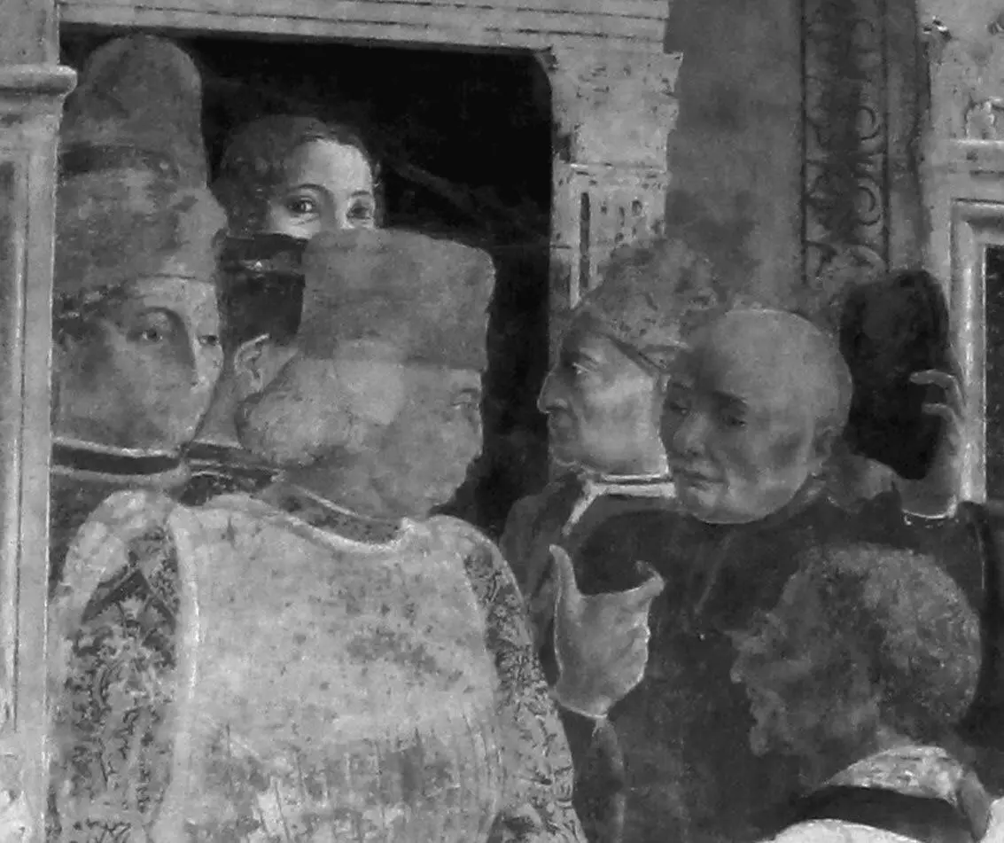 Рис 102 Фрагмент полотна Френческо дель Коссы Март Иль Салоне деи Меси - фото 14