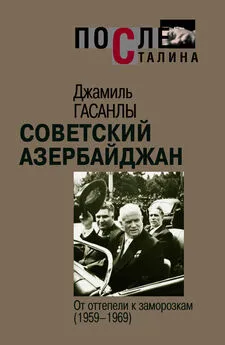 Джамиль Гасанлы - Советский Азербайджан: От оттепели к заморозкам