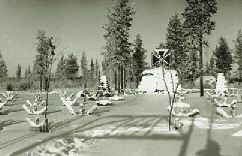 На этом кладбище были похоронены многие бойцы погибшие до 25 июня 1944 года - фото 162