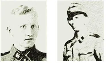 На фотографии слева ХейнцПетер Шольц родился 2 августа1924 года он из - фото 33
