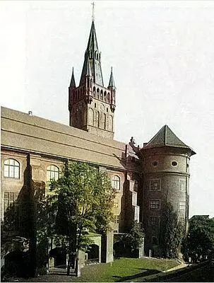 Замок Тевтонского ордена г Кёнигсберг Фото до 1945 г С 1457 по 1525 г - фото 106