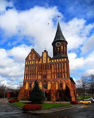 Кафедральный собор г Калининград Генрих Реффле фон Рихтенберг Роспись - фото 108