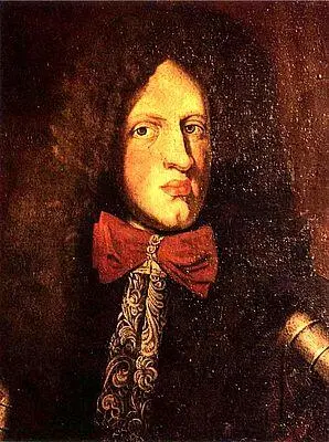 Людвиг Антон фон ПфальцНейбург Фиртельталер четверть талера 1694 г - фото 138