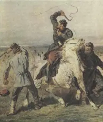 П П Соколов Потрава 1870 Музей АХ СССР Ленинград Венгерка известна в - фото 22