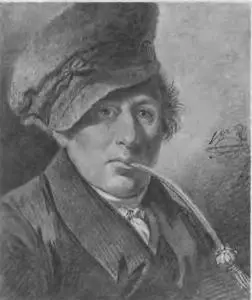 Картуз А О Орловский Мужской портрет 1820 Рязанский областной - фото 40
