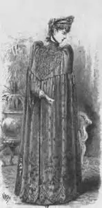 Манто Манто Сара из журнала Вестник моды за 1890 г 4 Манто в XIX - фото 58
