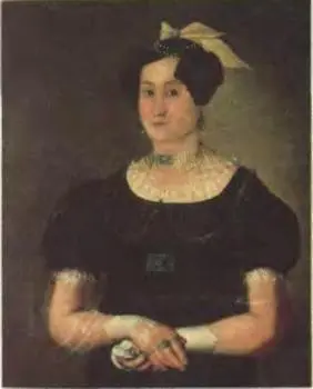 Парюра И В Тарханов Портрет Е Д Суриной 1829 Угличский - фото 68