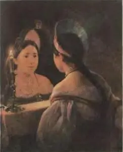 Сарафан К П Брюллов Гадающая Светлана 1836 Горьковский художественный - фото 80